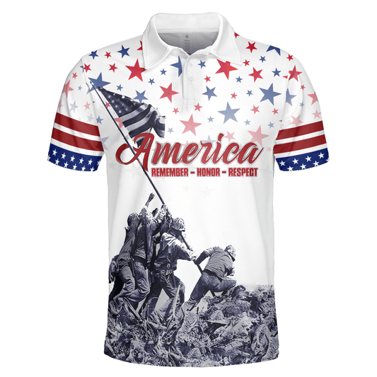 U.S. Veteran Hawaiian Shirt | Patriotic Gift