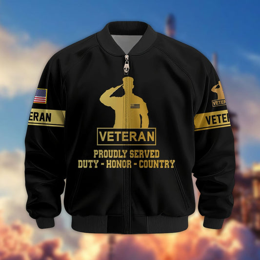 U.S. Veteran Gift hu090913 | Patriotic Gift