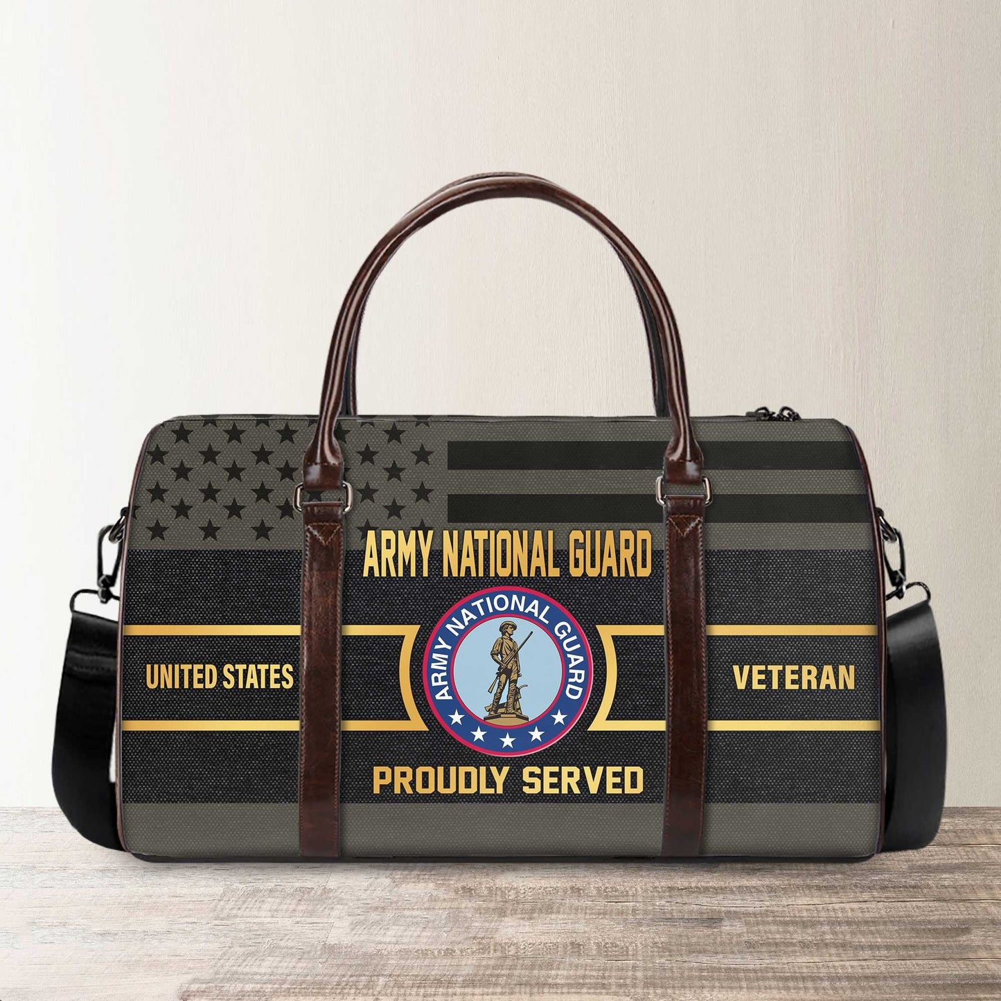 Premium U.S. Veterans Travel Bag | Veteran Gift