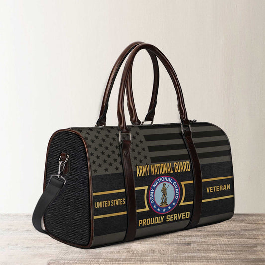 Premium U.S. Veterans Travel Bag | Veteran Gift