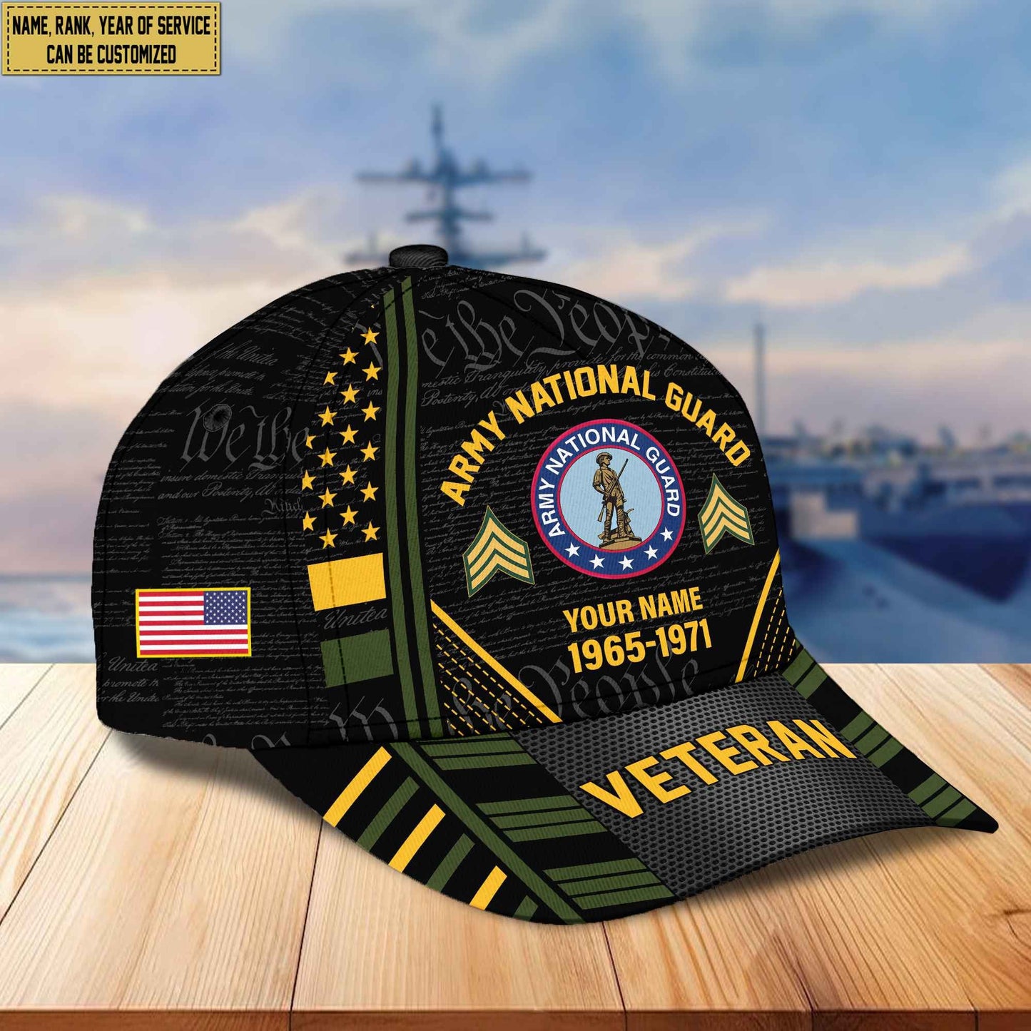 U.S. Veteran Cap da060801 | Patriotic Gift