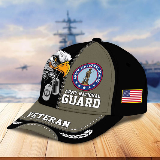 U.S. Veteran Cap | Patriotic Gift