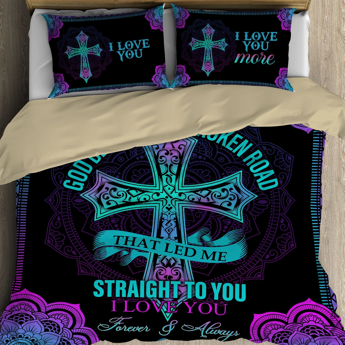 Faithful Love Bedding Set | Gift
