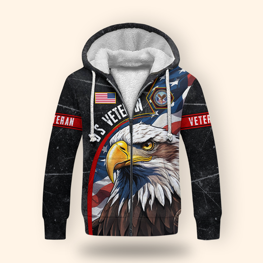 U.S. Coast Guard Eagle Hoodie MH2534 | Patriotic Gift