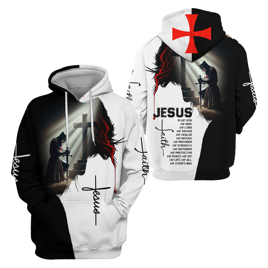 Cross Hoodie | Christian Gift
