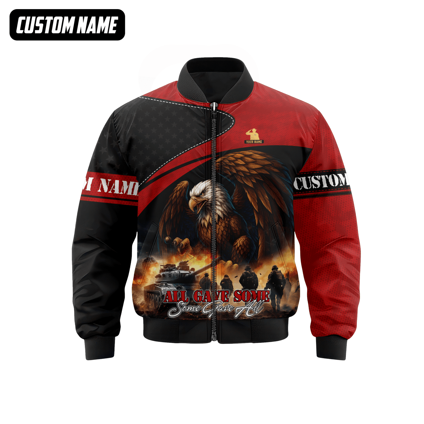 U.S. Coast Guard Eagle Hoodie | Patriotic Gift
