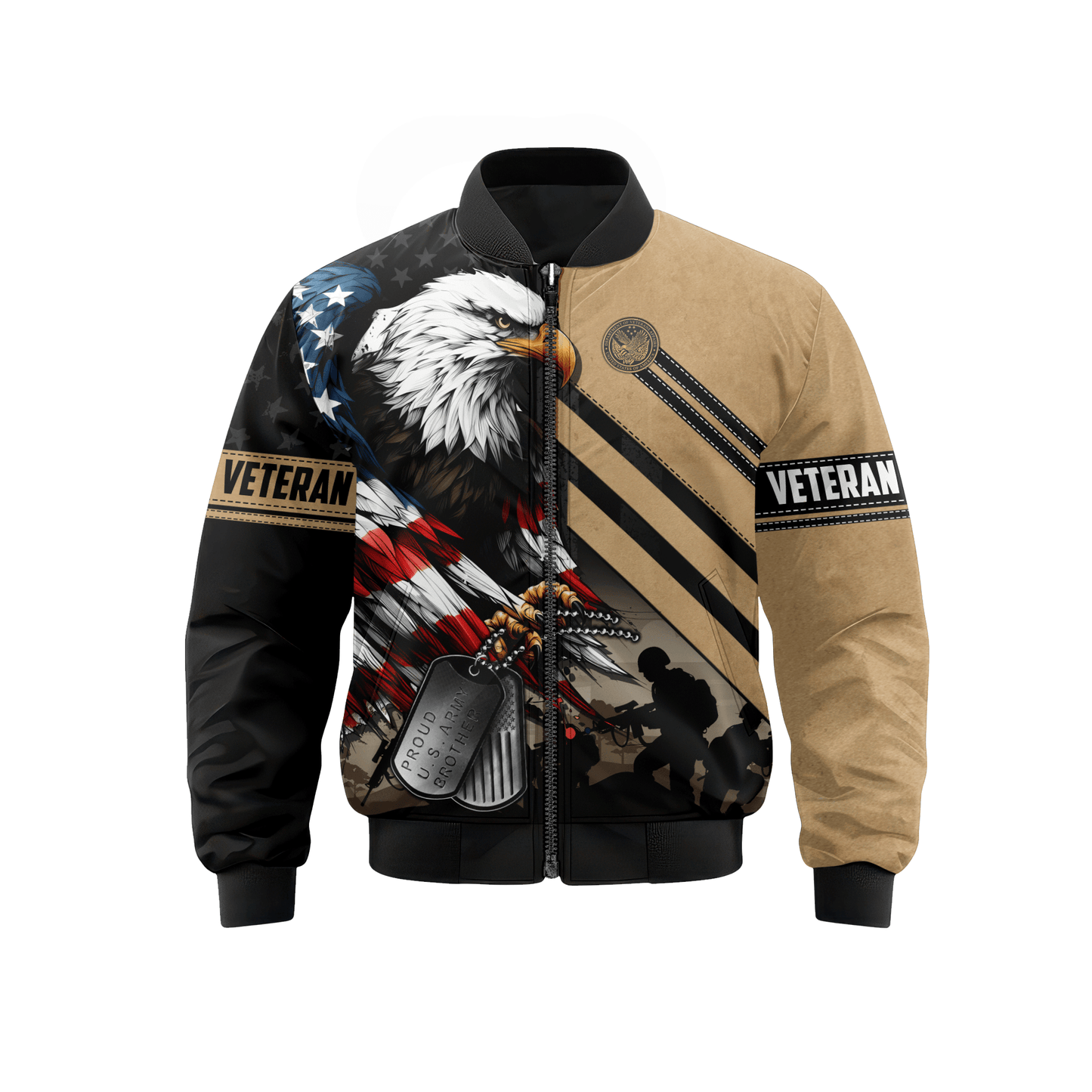 U.S. Coast Guard Eagle Hoodie | Patriotic Gift