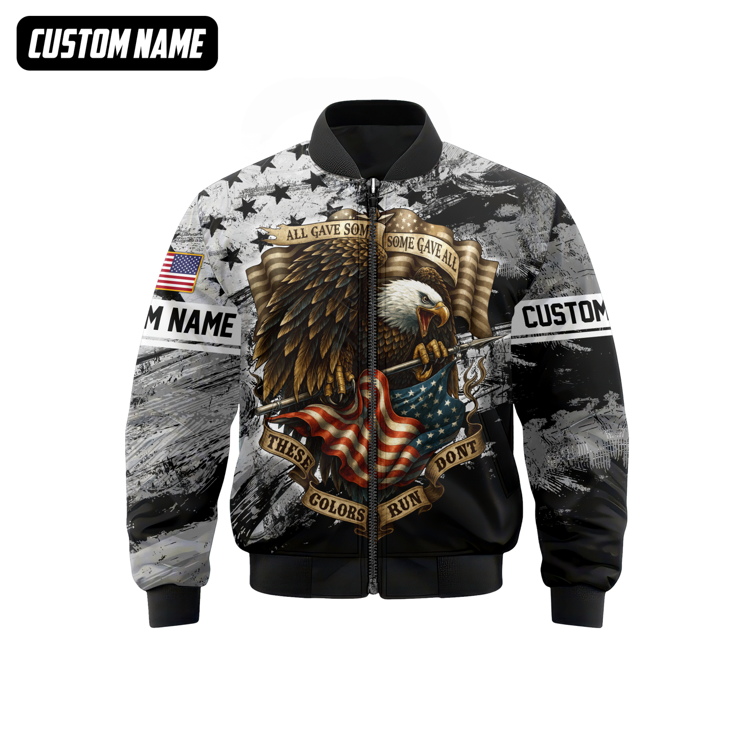 U.S. Coast Guard Eagle Hoodie | Patriotic Gift
