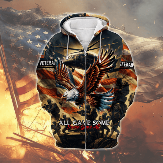 U.S. Coast Guard Eagle Hoodie | Patriotic Gift