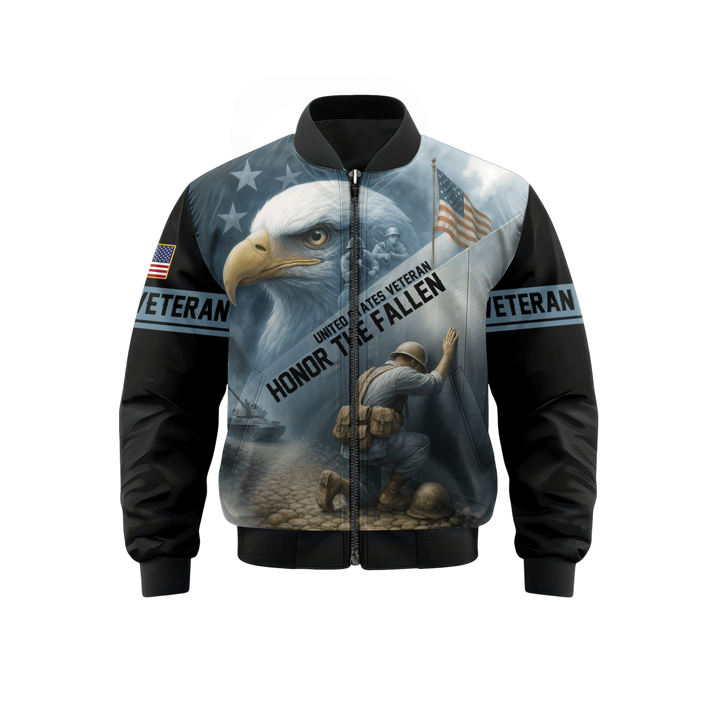 U.S. Coast Guard Eagle Hoodie | Patriotic Gift
