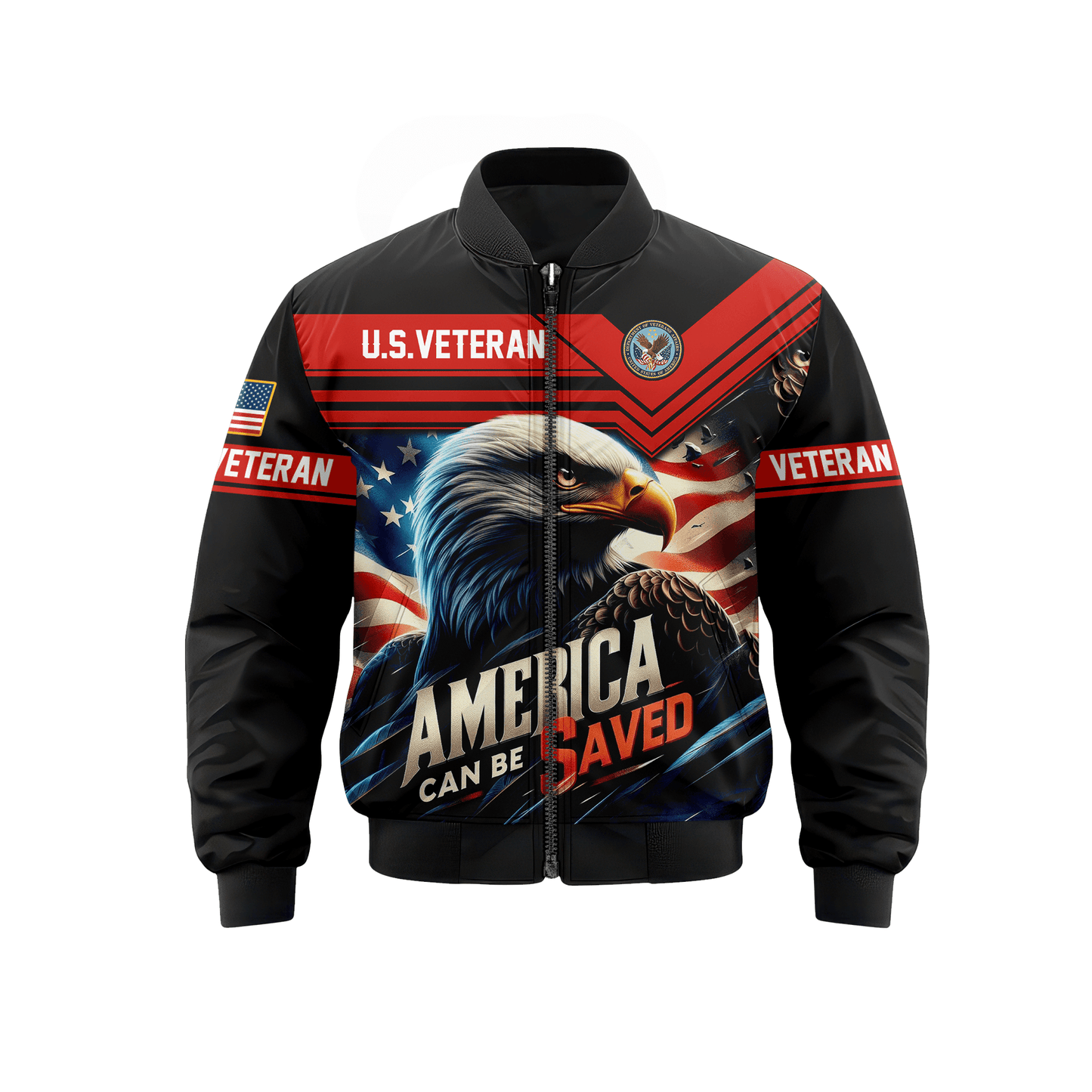 U.S. Coast Guard Hoodie | Patriotic Gift