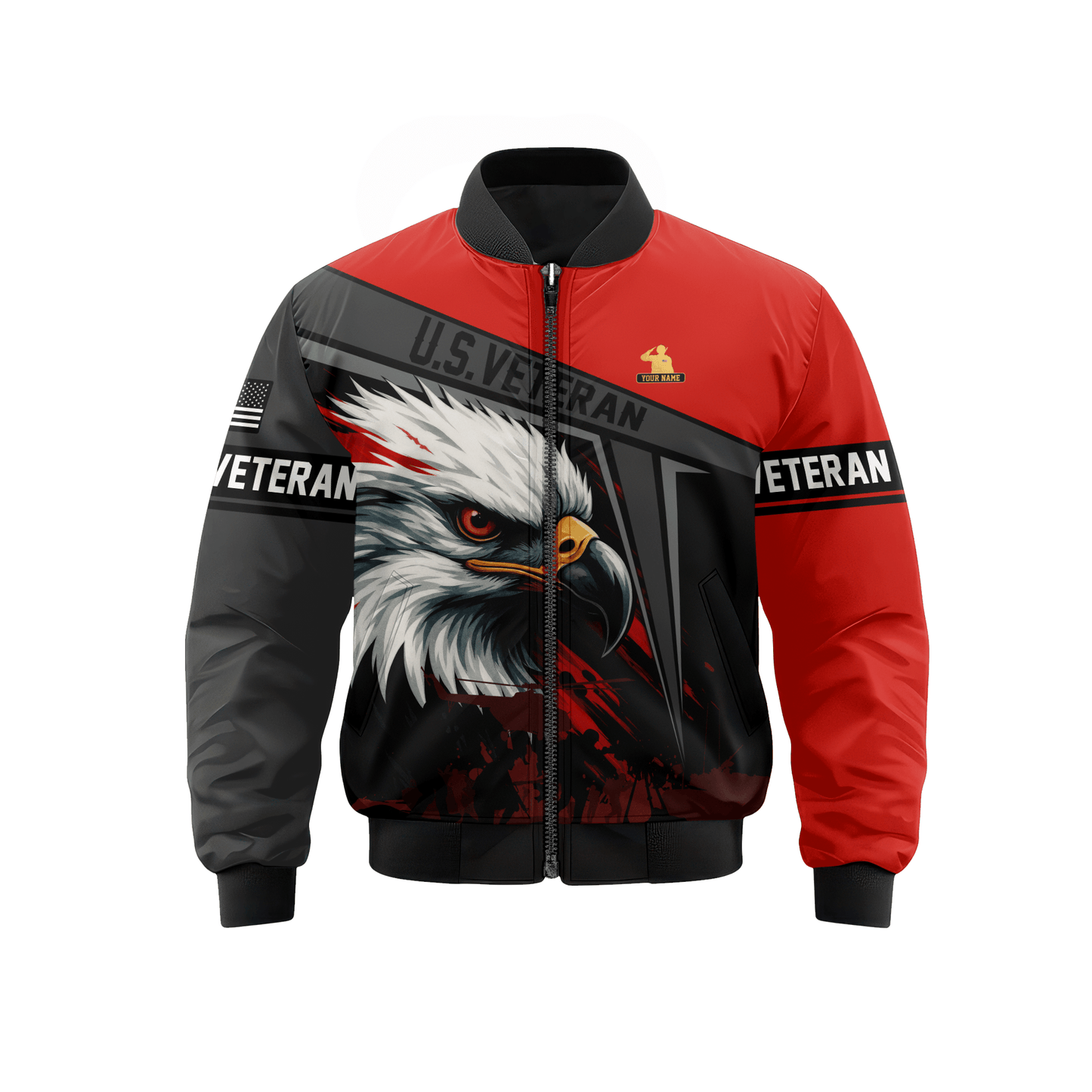 U.S. Coast Guard Eagle Hoodie | Patriotic Gift