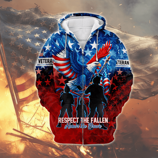 U.S. Coast Guard Eagle Hoodie | Patriotic Gift