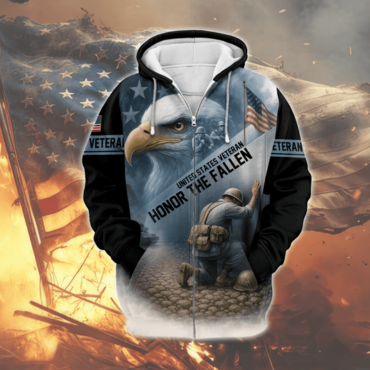 U.S. Coast Guard Eagle Hoodie | Patriotic Gift
