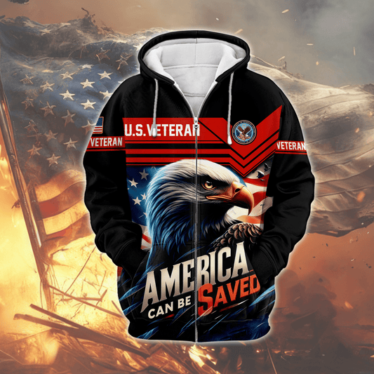 U.S. Coast Guard Hoodie | Patriotic Gift
