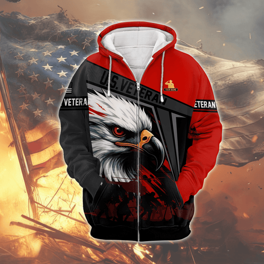 U.S. Coast Guard Eagle Hoodie | Patriotic Gift