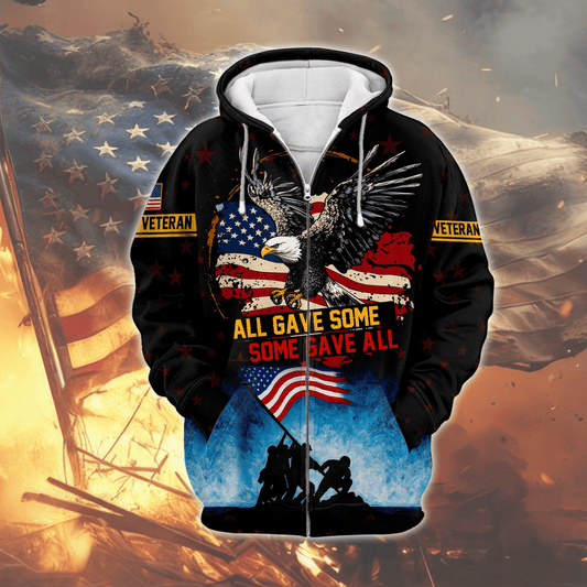 U.S. Coast Guard Hoodie | Patriotic Gift
