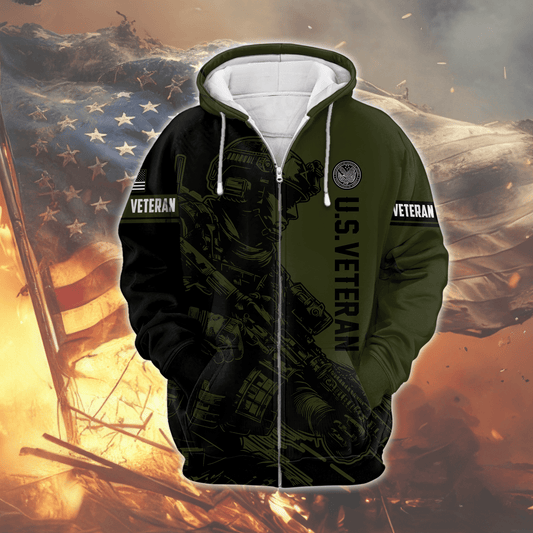 U.S. Coast Guard Hoodie | Patriotic Gift