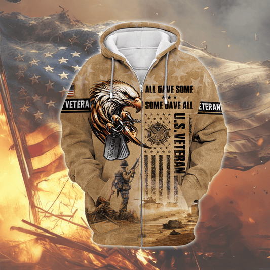 U.S. Coast Guard Hoodie | Patriotic Gift