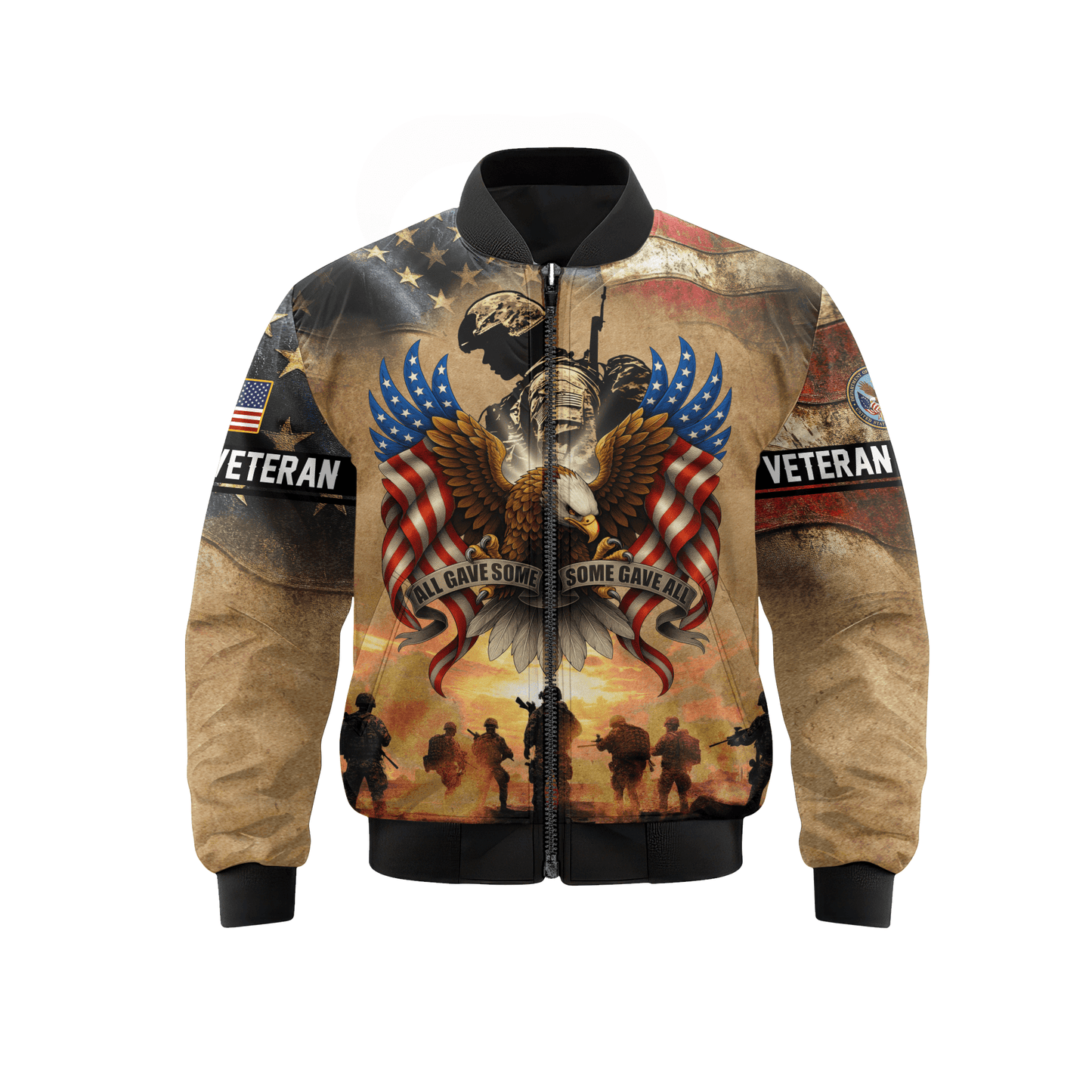 U.S. Coast Guard Eagle Hoodie | Patriotic Gift