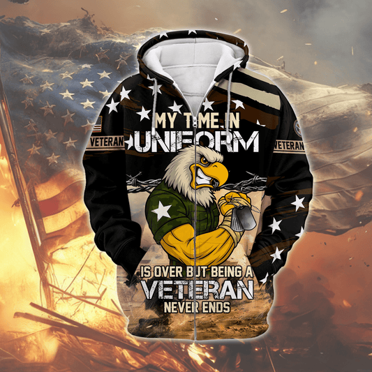 U.S. Coast Guard Eagle Hoodie | Patriotic Gift
