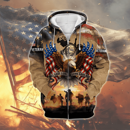 U.S. Coast Guard Eagle Hoodie | Patriotic Gift