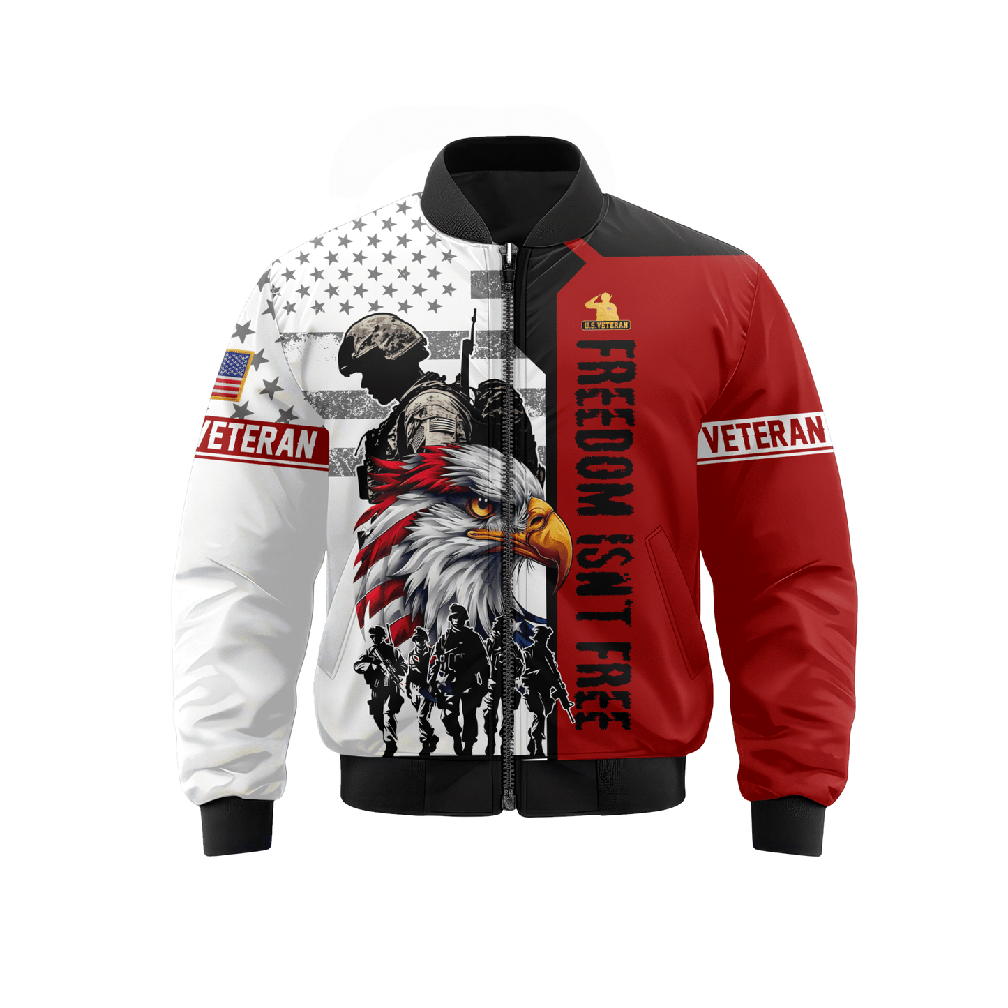U.S. Coast Guard Eagle Hoodie | Patriotic Gift
