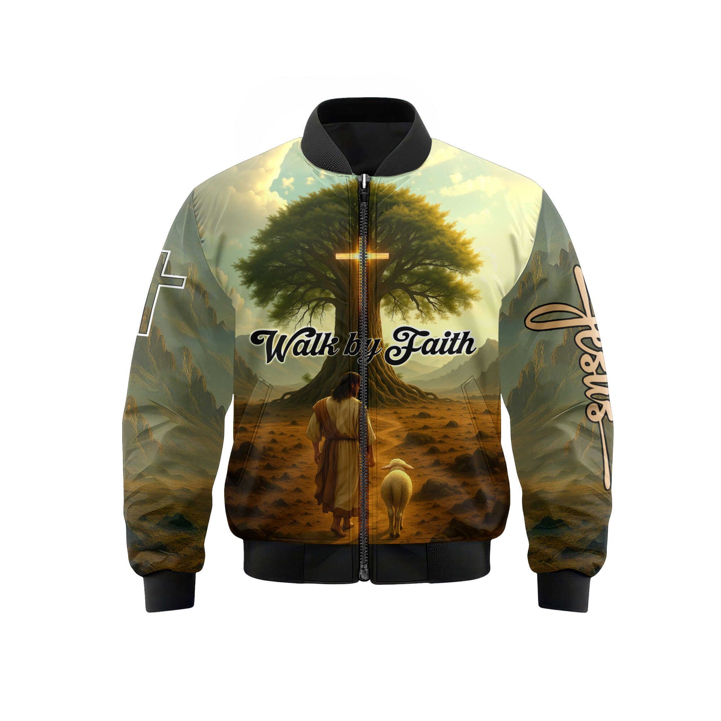 Faith Zip Hoodie | Christian Gift