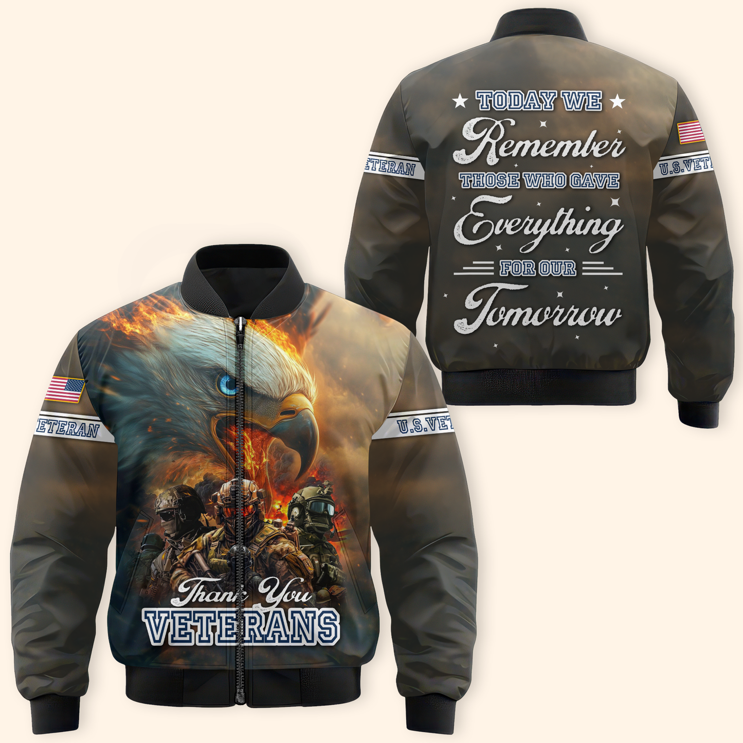 U.S. Coast Guard Hoodie | Patriotic Gift