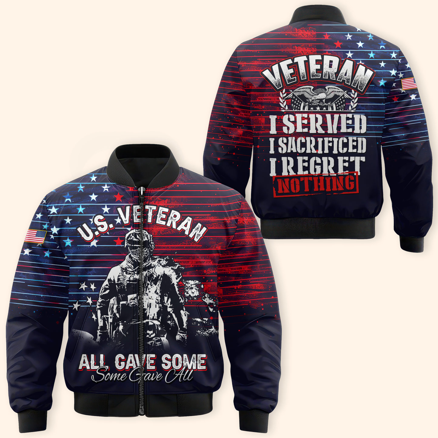 U.S. Coast Guard Hoodie | Patriotic Gift
