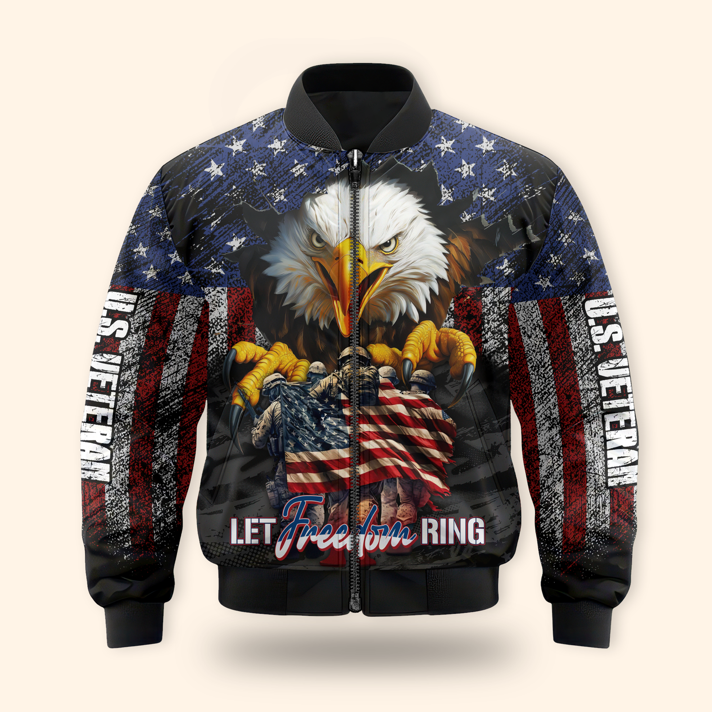 U.S. Coast Guard Eagle Hoodie | Patriotic Gift