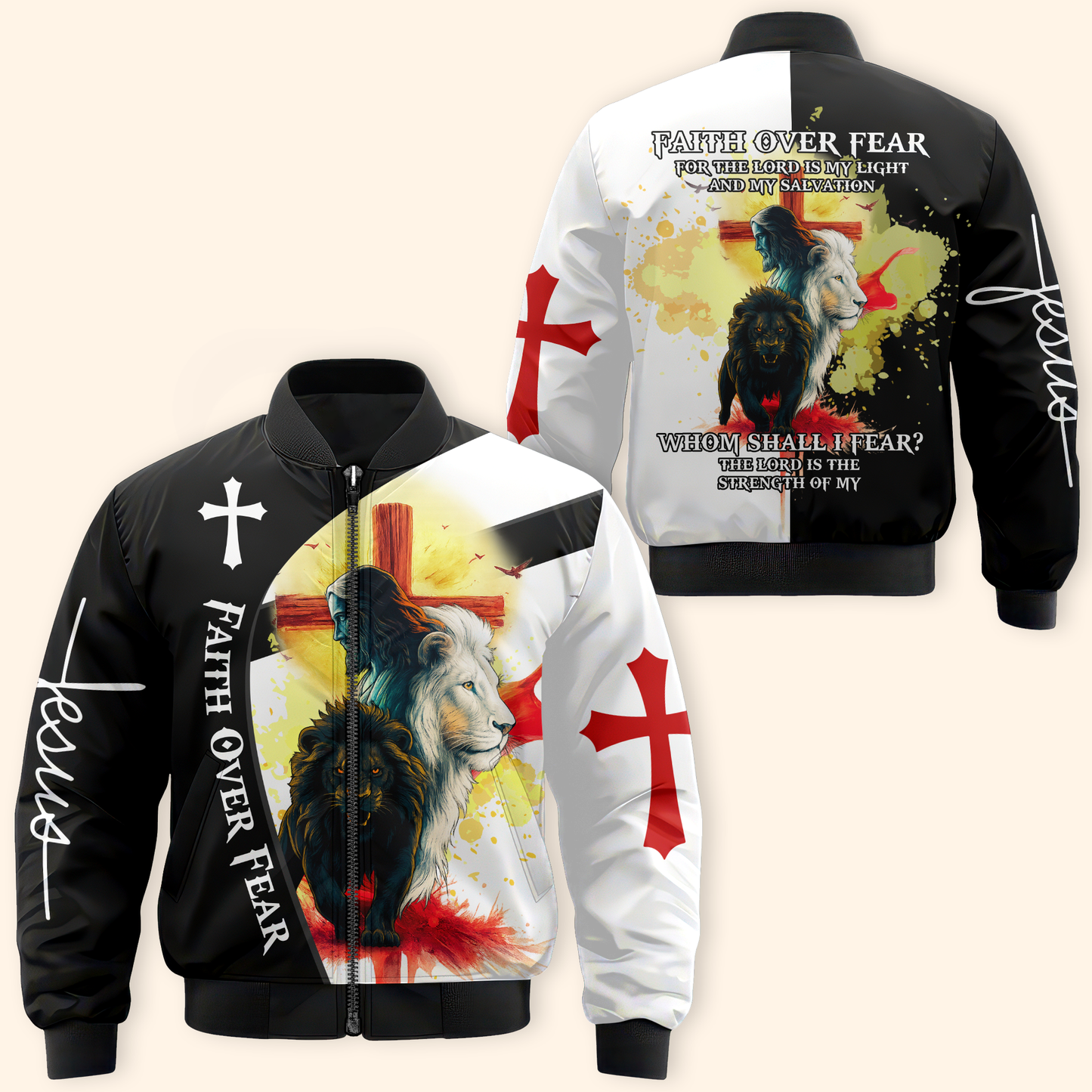 Lion of Judah Hoodie | Christian Gift
