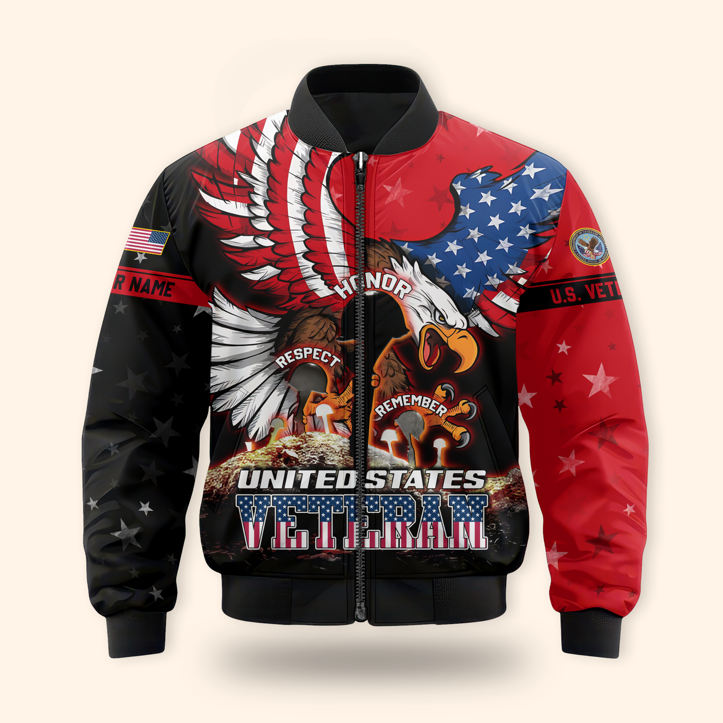 U.S. Coast Guard Hoodie | Patriotic Gift
