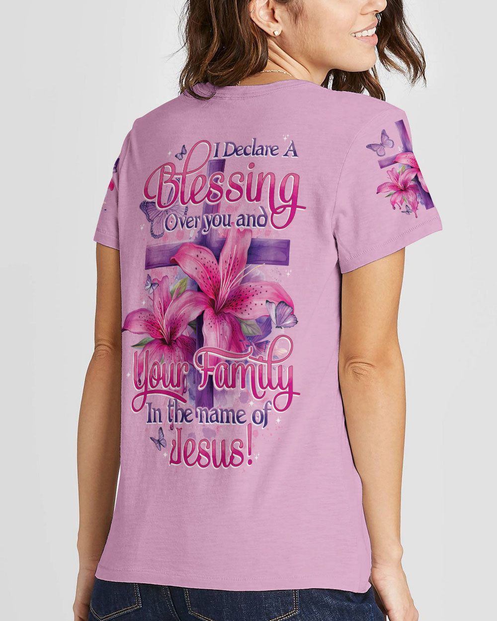 Jesus Hoodie Tytd2201242 | Christian Gift