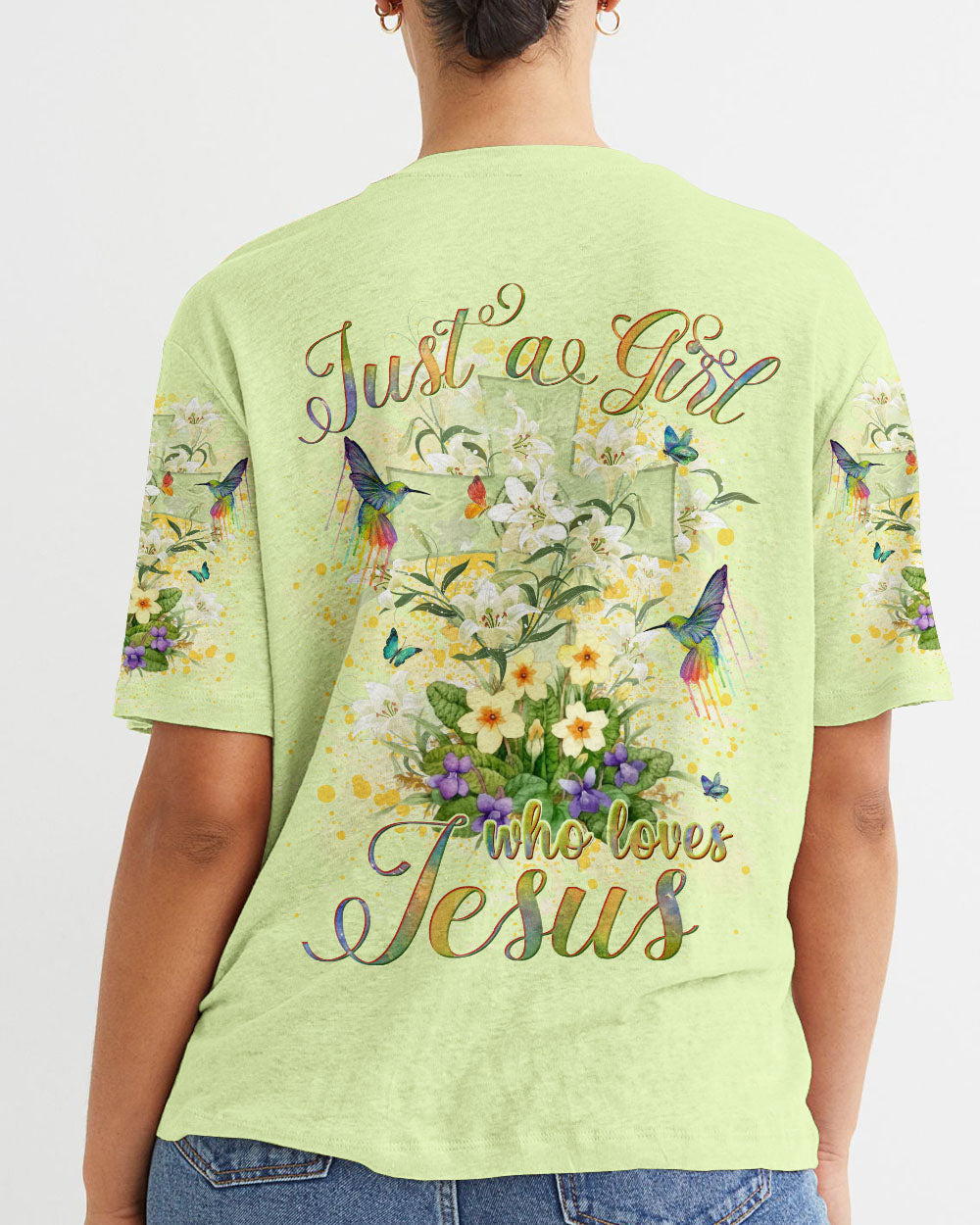 Jesus T-Shirt Yhlh15092302 | Christian Gift