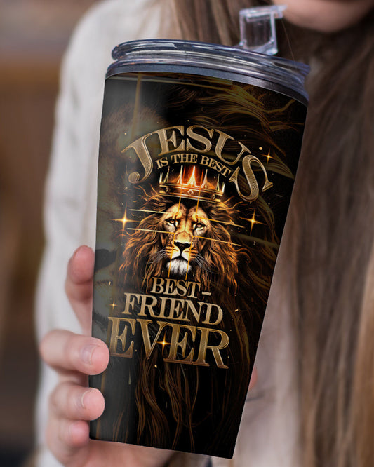 Jesus Is The Best Lion Tumbler – Ty0207236 | Christian Gift