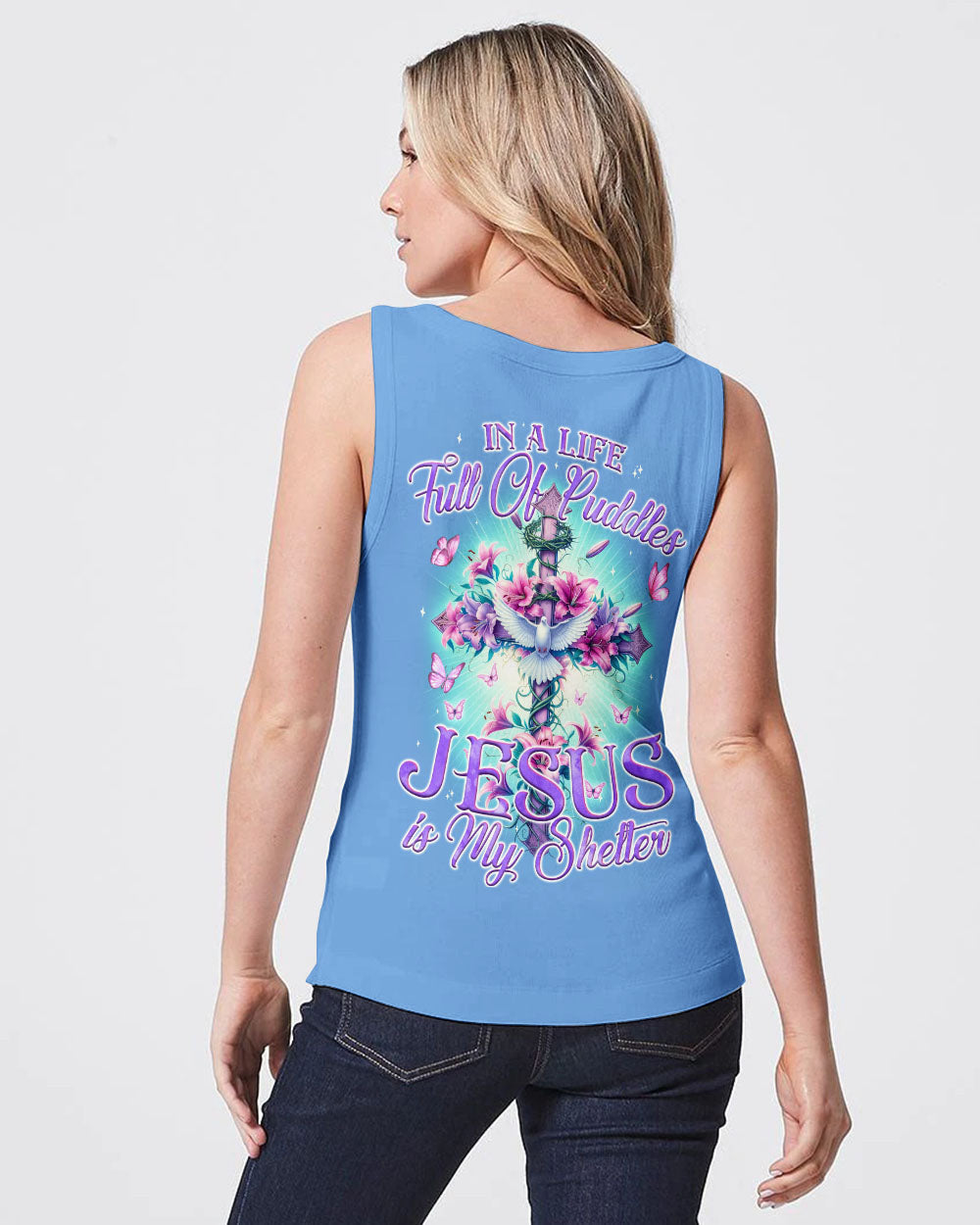 Jesus T-Shirt Tyqy2504243 | Christian Gift