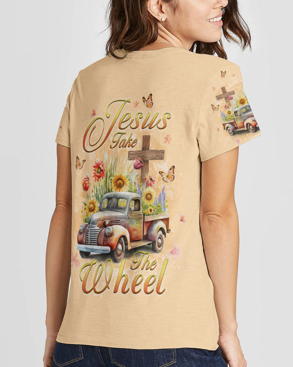 Jesus T-Shirt Yhkd1512233 | Christian Gift
