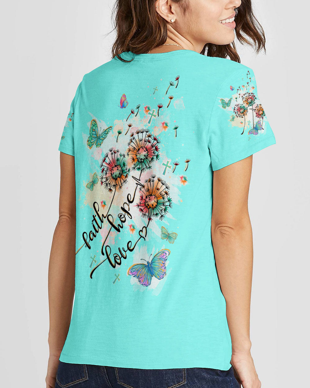 Faith T-Shirt Tltw1409235 | Christian Gift