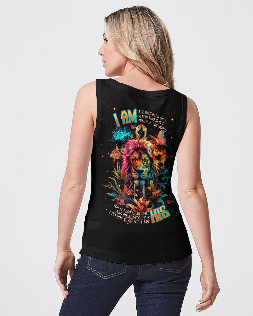 Lion of Judah T-Shirt Tlnt1704241 | Christian Gift