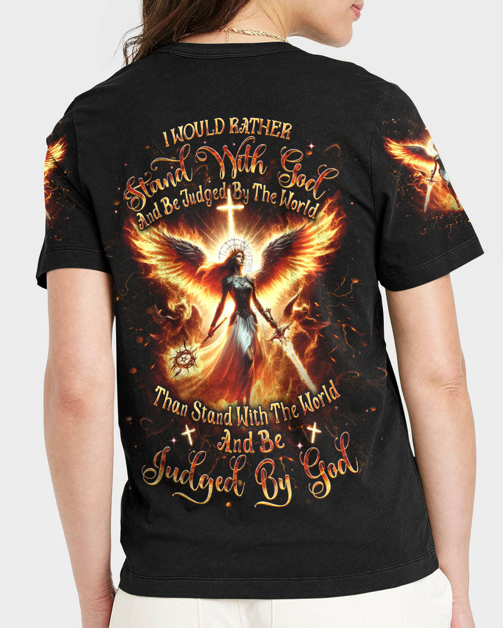 Christian T-Shirt Yhdu0805244 | Christian Gift