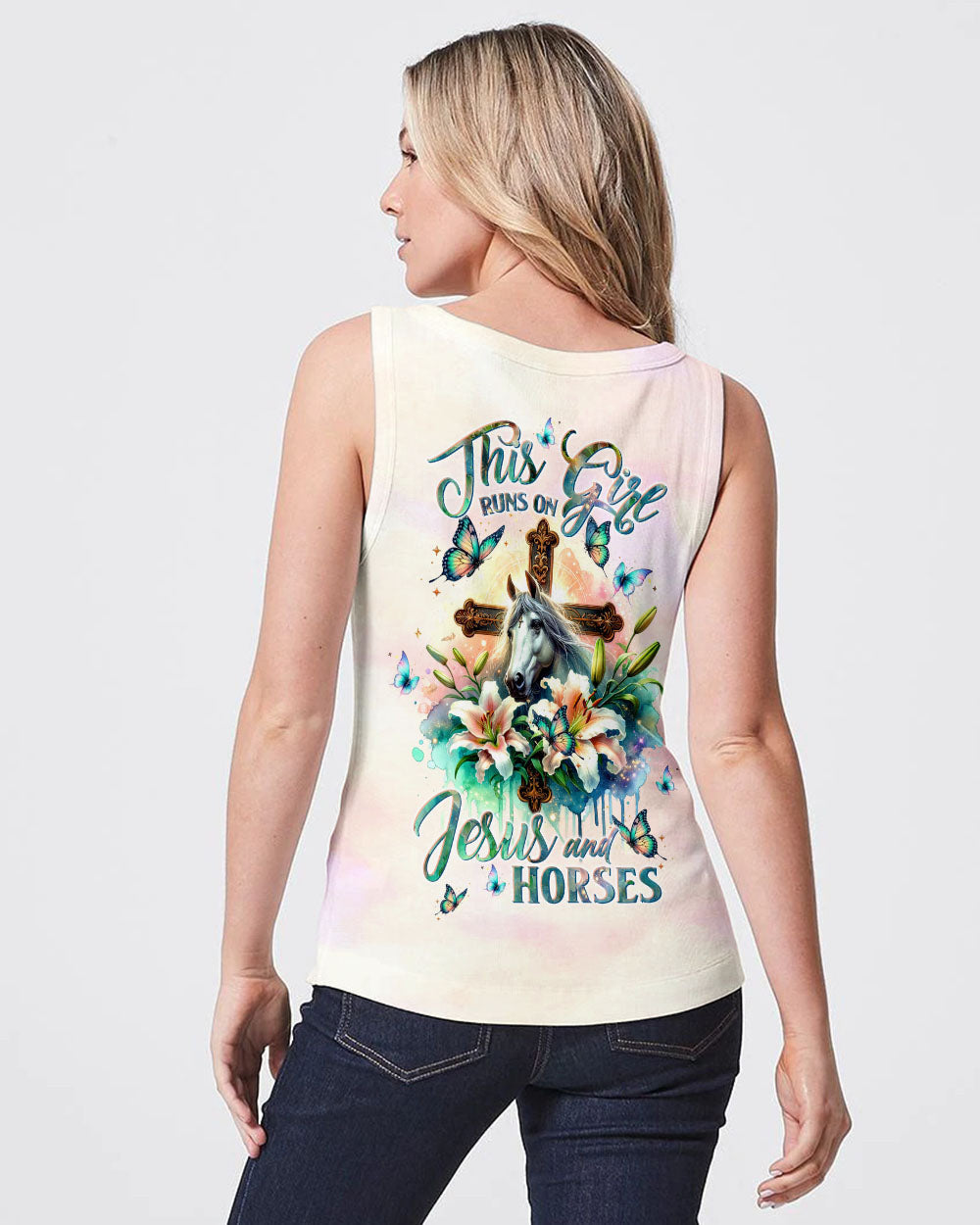 Jesus All Over Print Shirt Tltw2811233 | Christian Gift