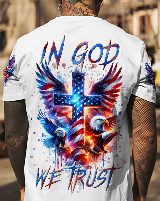 Eagle T-Shirt Tlnt1801242 | Christian Gift