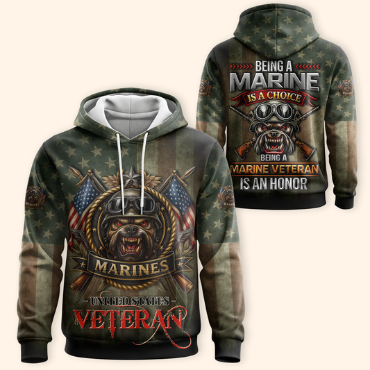 U.S. Coast Guard Hoodie | Patriotic Gift