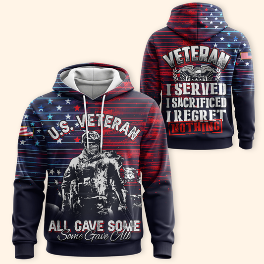 U.S. Coast Guard Hoodie | Patriotic Gift