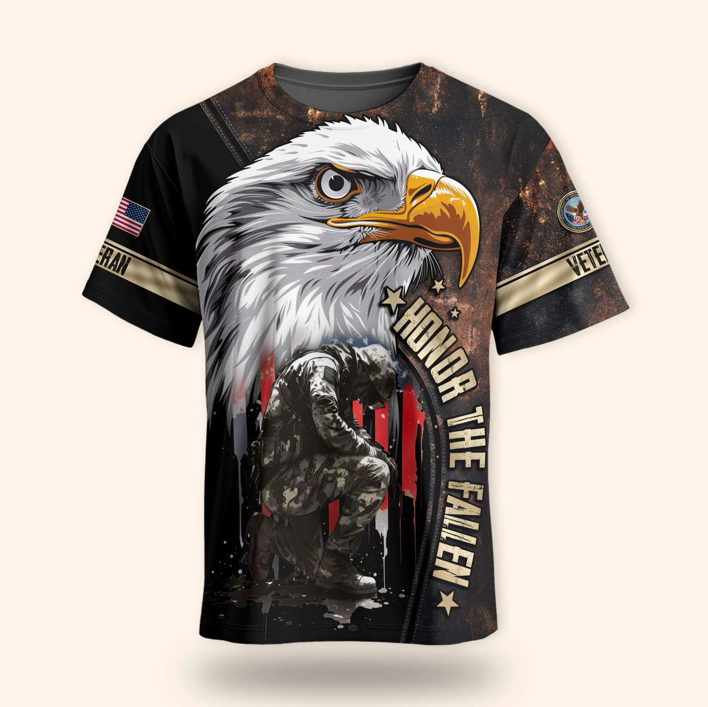 U.S. Coast Guard Eagle Hoodie MH2528 | Patriotic Gift