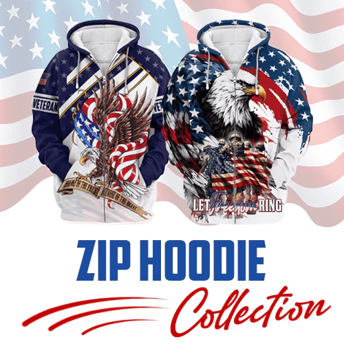 Zip Hoodie