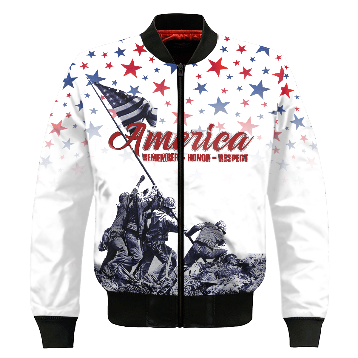 U.S. Veteran Hawaiian Shirt | Patriotic Gift