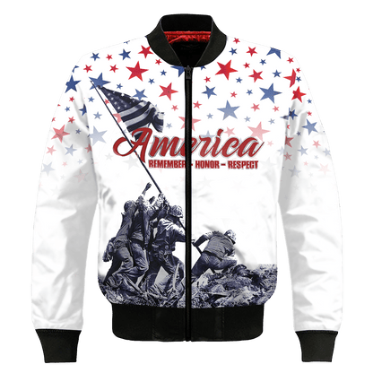 U.S. Veteran Hawaiian Shirt | Patriotic Gift