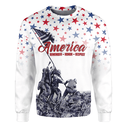U.S. Veteran Hawaiian Shirt | Patriotic Gift